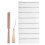 1Set Plastic Latch Hook Canvas Kit with Wooden Tool for DIY Rug Craft 1