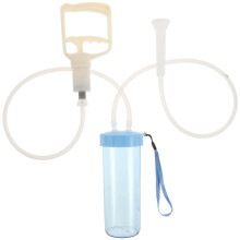 1Set Portable Manual Sheep Milker Kit Plastic Rubber Farm Milking Tool