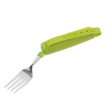 3Stk Ergonomische Anti- Gabeln Für Ältere Olivgrüne Bestecke