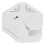 4Pcs Durable White Corner Rounder Edge Trimmer Punch for Paper Crafts 1