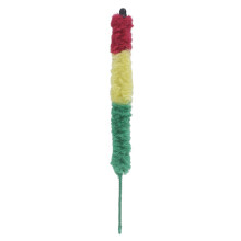 2Pcs Practical Clarinet Cleaning Tool Multi Color Handheld Fiber Brush