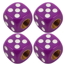 4Pcs Valve Stem Caps for Bike and Car Tire Protection