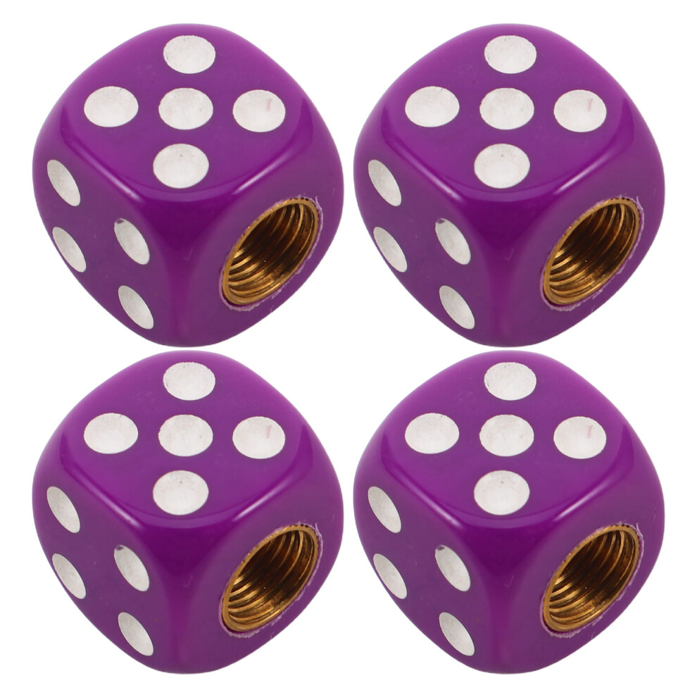 4Pcs Valve Stem Caps For Bike And Car Tire Protection 3681305410700