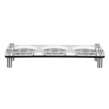 Acrylic Coffee Tamper Storage Stand Lightweight for Home and Cafe