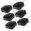 6Pcs Black Bakelite Pot Lid Knobs Heat Resistant Handles for Cookware 1