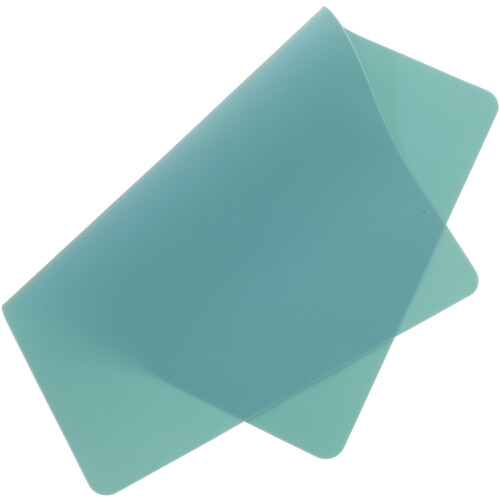 3Pcs Green Silicone Rubber Sheets High Temp Gasket Material for DIY