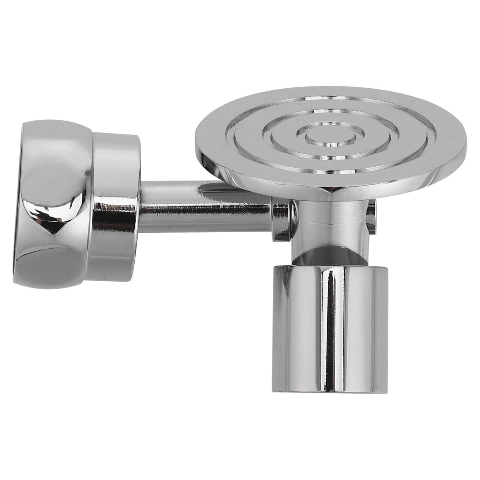 1Set Silver Foot Press Valve Pedal For Efficient Toilet Flush Control 3673698982131