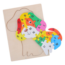 1Set Dierenpuzzel - Leer- En Speelplezier Voor Kleuters