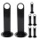 21Pc Stable Soccer Cone Storage Rack Black PP for Football Training 1