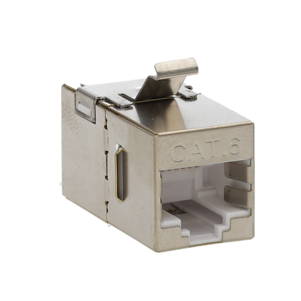 Kenable Rj45 Panel Mount Coupler Pass Through Keystone Module Cat6 Ftp Shielded