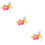 120Pcs Safe Plastic Colored Eggs for Easter DIY and Artistic Creations 9