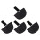 6 Pieces Shoulder Pads Women'S Self-Adhesive Invisible Support Sponge 1