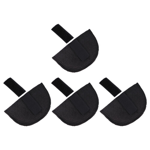 6 Pieces Shoulder Pads Women'S Self-Adhesive Invisible Support Sponge