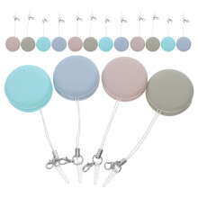 20Pcs Assorted Color Macaron Mobile Screen Cleaning Cloths for Glasses