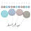 20Pcs Assorted Color Macaron Mobile Screen Cleaning Cloths for Glasses 1