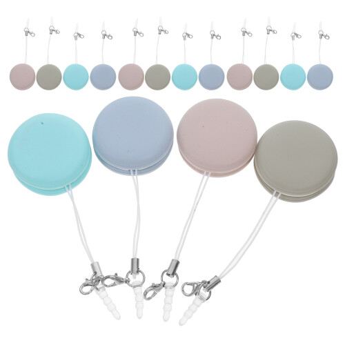 20Pcs Assorted Color Macaron Mobile Screen Cleaning Cloths for Glasses