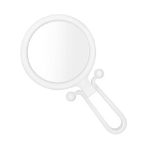 1pc Travel White Cosmetic With Lights