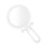 1pc Travel White Cosmetic With Lights 1