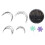 3Sets Assorted Color Yarn Needles with Blunt Tip Large Eye for Sewing 1