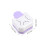 Poinçon Coins Arrondis Violet Portable Pour 3