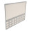 Multi Felt Bead Holder Tray for Bracelet Making with Precise Scale 1