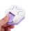 Poinçon Coins Arrondis Violet Portable Pour 4