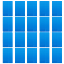 3 Pcs Metal Business Card Visiting Edge Printable Cards Engrave Name