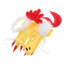 4Sets Chicken Headband Costume Set Colorful Farm Animal Party Supplies