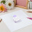 Poinçon Coins Arrondis Violet Portable Pour 6