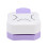 Poinçon Coins Arrondis Violet Portable Pour 8