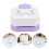 Poinçon Coins Arrondis Violet Portable Pour 9