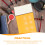 Orange Kalligraphie Rollpapier Premium Chinesisches Malpapier 6