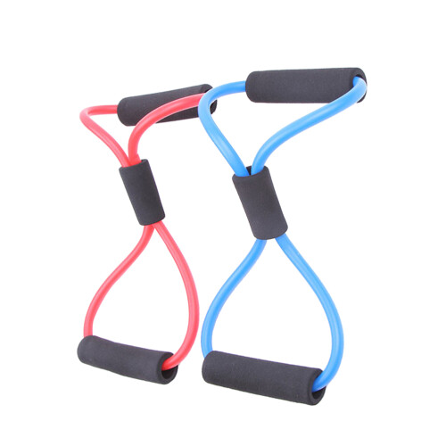 4Pcs Heavy Resistance Chest Developer Stretch Bands for Workout