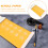 Orange Kalligraphie Rollpapier Premium Chinesisches Malpapier 7