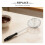 2Pcs Metal Wire Strainer Spoons Black Kitchen Candy Tools 5