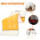 Orange Kalligraphie Rollpapier Premium Chinesisches Malpapier 8