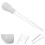 4Pcs Portable Acrylic Fish Tank Cleaner Tools Manual Water Changer 11
