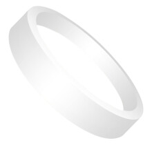 White Floating Fish Feeder Ring Durable Sponge Aquarium Accessory