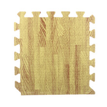 Light Brown Eva Interlocking Mats Non-Slip Exercise Yoga Mats