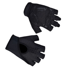 3Paren Half Finger Sports Handschoenen Zwart Ademend Antislip Fitness