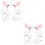 2Sets Ohr Haarreif Set Mit Halsband Tierkostüm 8