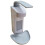 3Pcs White Wall Dispenser Manual Liquid Soap for Shower and Kitchen 1