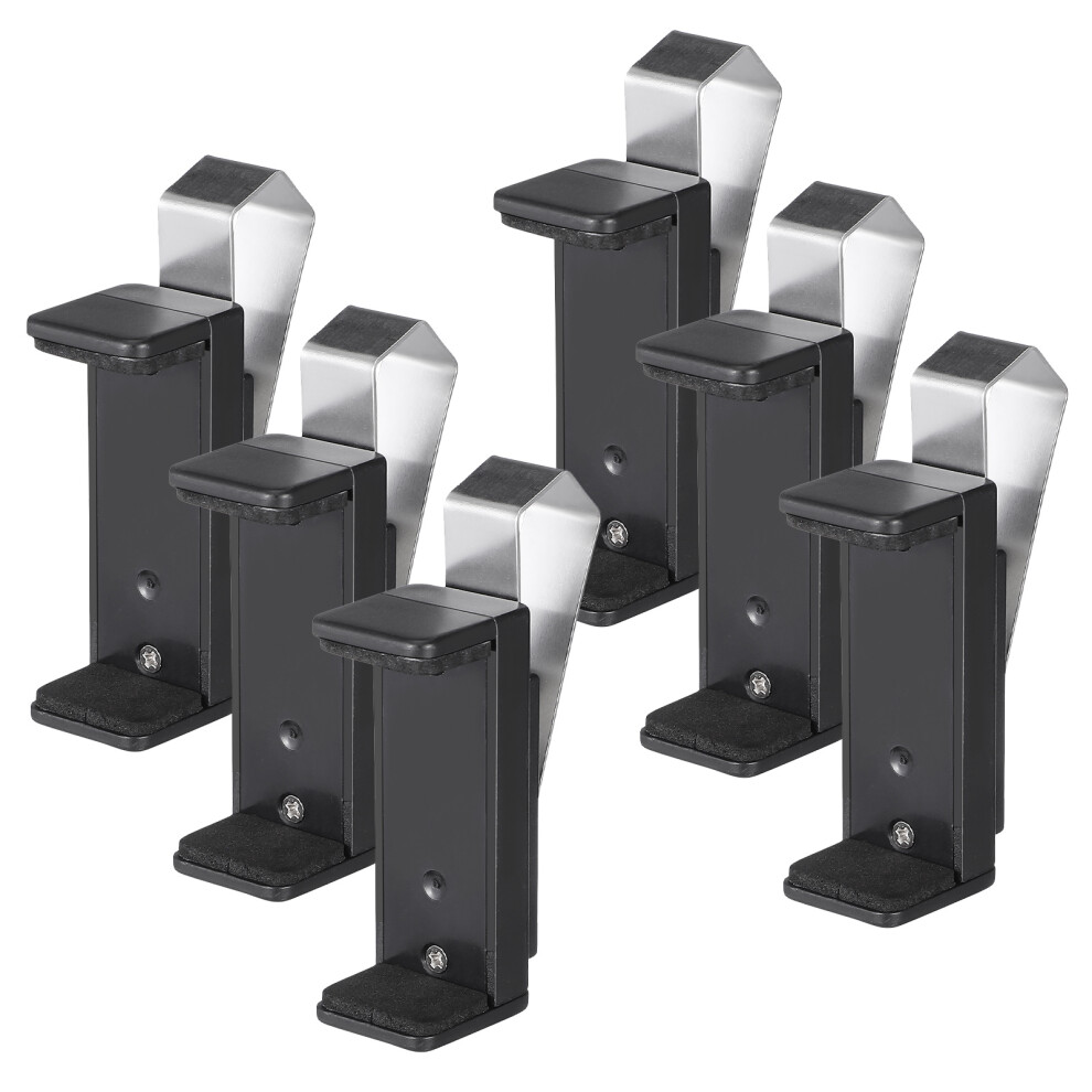 6Pcs Durable Abs Car Remote Holders Universal Garage Opener Clips 3681869133572