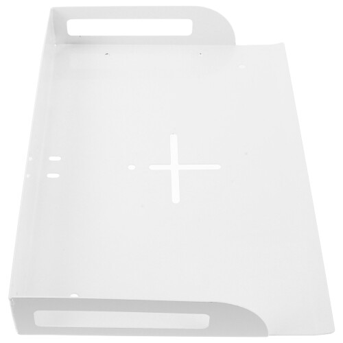 White Metal Projector Shelf Bracket for Home Wall Mount