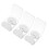 2400Pcs White Cotton Face Cleansing Pads Nose Pore Patch Spa Set 3