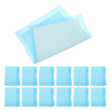 100Pcs Leak-Proof Disposable Pet Training Pads Sky-Blue for Dogs Cats