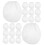 100Pcs Fine Polyester Paint Filter Bags for Home Use Transparent Mesh 1