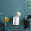 4Pcs Shower Head Holder Punch Free Adhesive Adjustable Wall Mount Rack 11