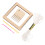 5Sets Small Wood Weaving Loom Set Khaki DIY Knitting Tool Kit 1