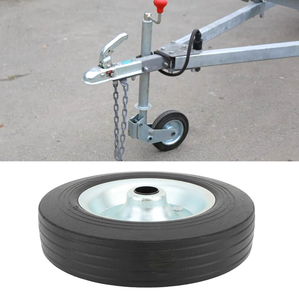 Strong Capacity 8 Inch Trailer Jack Wheel 1100 Lbs 48Mm Rim Replacement 5001385917551